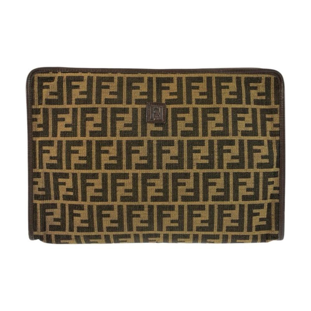 Fendi Vintage Zucca Clutch